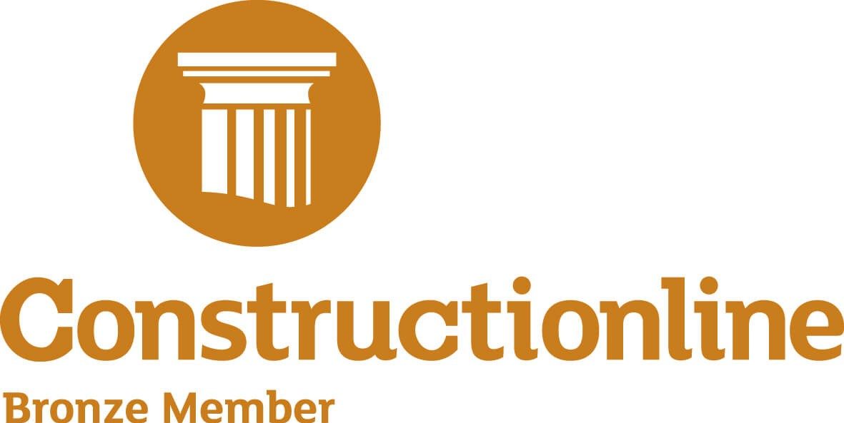 Construction line logo